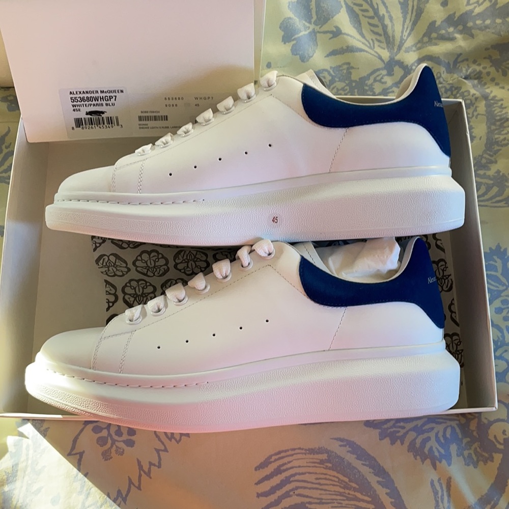 NEW Alexander McQUEEN men’s shoes, size 45